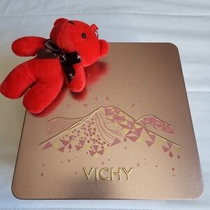 Vichy Empty Collectible Tin Container